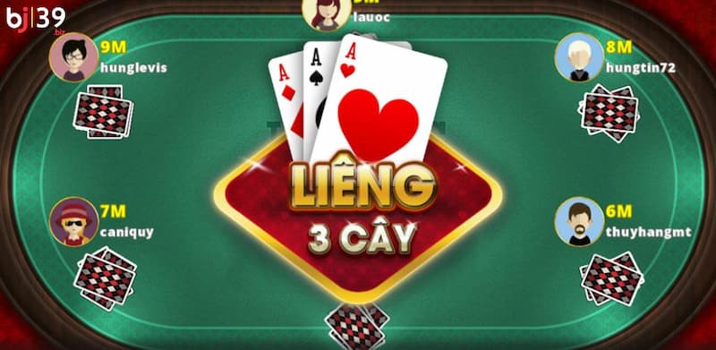 bài Liêng BJ39