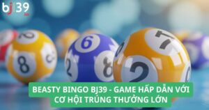 Beasty Bingo BJ39
