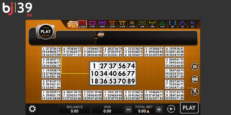 Hướng dẫn chơi Bingo Bingo BJ39 cơ bản