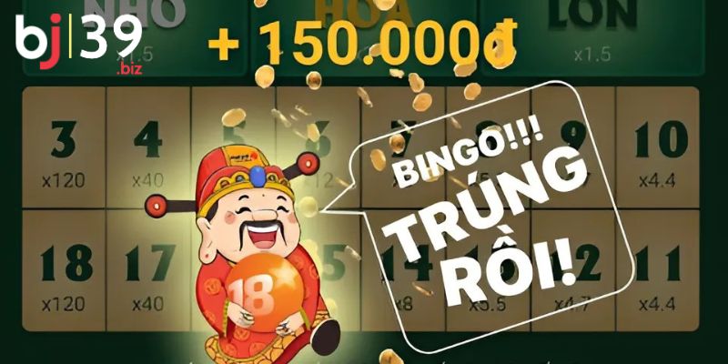 Bingo theo nhiều dạng 