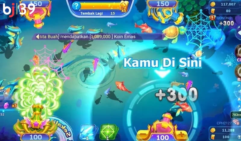 Lucky Fishing BJ39