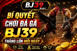 Bí quyết chơi đá gà BJ39 thắng lớn